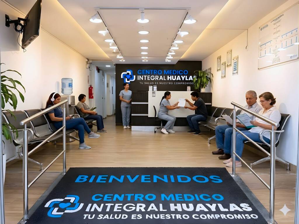 Equipo médico profesional